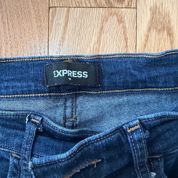 Express Skinny Mid Rise - Picture 3 of 6